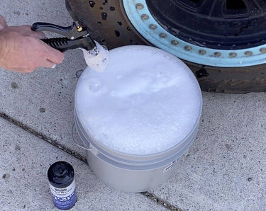 PRESSURE WASHER FOAM CANNON WASH KIT Wash